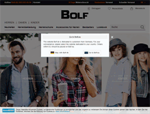 Tablet Screenshot of e-bolf.com